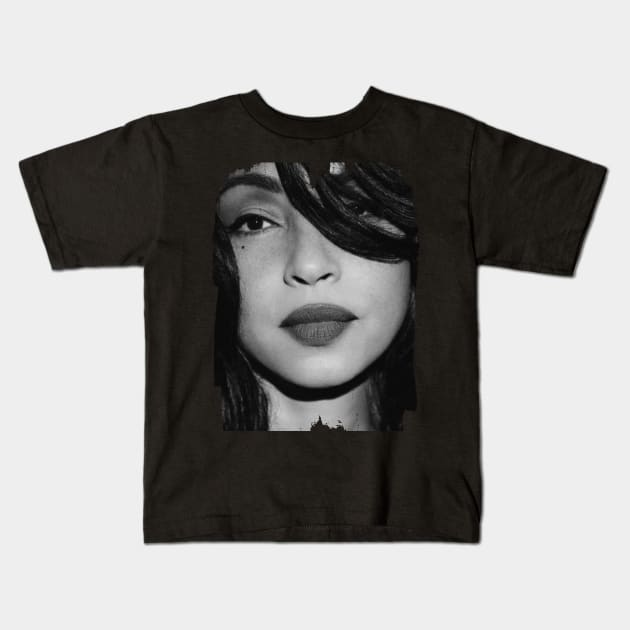 sade Kids T-Shirt by small alley co